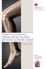 Standards for the management of OPEN FRACTURES OF THE LOWER LIMB A SHORT GUIDE. British Orthopaedic Association