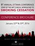 CONFERENCE BROCHURE. January 22 nd & 23 rd, th ANNUAL OTTAWA CONFERENCE