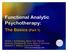 Functional Analytic Psychotherapy:
