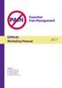 Essential Pain Management PAIN. EPM UK Workshop Manual. Authors: Dr Wayne Morriss Dr Roger Goucke Dr Linda Huggins Dr Michael O Connor