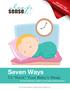 Seven Ways To Hack Your Baby s Sleep