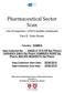 Pharmaceutical Sector Scan