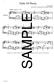 SAMPLE. Table Of Plenty. Dan Schutte Keyboard accompaniment by Randall DeBruyn. INTRO: Lively ( = ca. 152) Keyboard