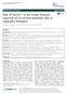 Role of Dectin-1 in the innate immune response of rat corneal epithelial cells to Aspergillus fumigatus
