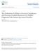 The Evaluation of Tablets to Increase Compliance and Decrease Problem Behaviors in Children Diagnosed with Autism Spectrum Disorder