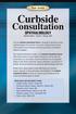 New Series. Curbside. Consultation OPHTHALMOLOGY. Series Editor: David F. Chang, MD