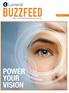Buzzfeed POWER YOUR VISION.   July 2018