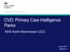 CVD: Primary Care Intelligence Packs
