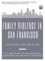 San Francisco Department on the Status of Women FY 2016 Comprehensive Report on Family Violence in San Francisco