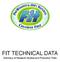 FIT TECHNICAL DATA. Summary of Research Studies and Production Trials