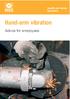 Health and Safety Executive Hand-arm vibration