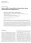 Research Article Cognitive Skills of Young Children with and without Autism Spectrum Disorder Using the BSID-III