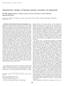 Quantitative studies of human urinary excretion of uropontin