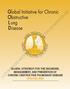 Global Initiative for Chronic Obstructive L ung Disease