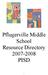 Pflugerville Middle School Resource Directory PISD