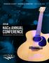 DAVIDSON COUNTY / NASHVILLE, TENNESSEE / JULY 13-16, NACo ANNUAL CONFERENCE SPONSORSHIP OPPORTUNITIES
