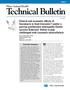 Technical Bulletin. Pfizer Animal Health