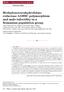 MK pg 294. Key words: homocysteine, folate, azoospermia, DNA methylation
