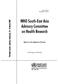 WHO South-East Asia Advisory Committee on Health Research