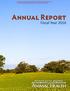 Annual Report. Animal Health. Fiscal Year 2016 MINNES O T A B O ARD