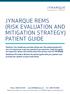 JYNARQUE REMS (RISK EVALUATION AND MITIGATION STRATEGY) PATIENT GUIDE