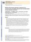 NIH Public Access Author Manuscript Cell Rep. Author manuscript; available in PMC 2013 August 11.