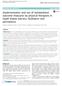 Implementation and use of standardized outcome measures by physical therapists in Saudi Arabia: barriers, facilitators and perceptions