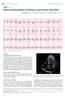 Electrocardiographic findings in pulmonary embolism