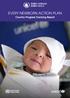 EVERY NEWBORN ACTION PLAN. Country Progress Tracking Report