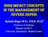 High Impact Concepts in the Management of Severe Sepsis