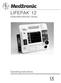 LIFEPAK 12. Defibrillator/Monitor Series. Operating Instructions