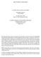 NBER WORKING PAPER SERIES ALCOHOL REGULATION AND CRIME. Christopher Carpenter Carlos Dobkin. Working Paper