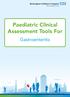 Paediatric Clinical Assessment Tools For