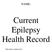 Current Epilepsy Health Record