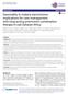 Seasonality in malaria transmission: implications for case management with long acting artemisinin combination therapy in sub Saharan Africa