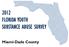 2012 FLORIDA YOUTH SUBSTANCE ABUSE SURVEY. Miami-Dade County