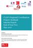 CLAPA Regional Coordinators Project: Scotland Interim Report End of Year Two May 2017
