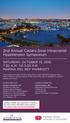2nd Annual Cedars-Sinai Intracranial Hypotension Symposium