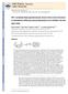 NIH Public Access Author Manuscript J Am Chem Soc. Author manuscript; available in PMC 2008 September 29.