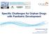 Specific Challenges for Orphan Drugs with Paediatric Development