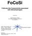 FoCoSi. Follicular-like Conjunctivitis associated with Siliconhydrogels. Authored by: