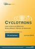 CYCLOTRONS WORLD MARKET REPORT & DIRECTORY EDITION TOC and Summary USED IN NUCLEAR MEDICINE MARKET DATA, COMPANIES PROFILES.
