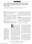 CLINICAL SCIENCES. The CHOP Postnatal Weight Gain, Birth Weight, and Gestational Age Retinopathy of Prematurity Risk Model