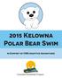 2015 Kelowna Polar Bear Swim In Support of CRIS Adaptive Adventures