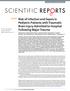 Risk of Infection and Sepsis in Pediatric Patients with Traumatic Brain Injury Admitted to Hospital Following Major Trauma