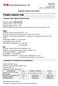 US version TOKYO OHKA KOGYO CO., LTD. Page 1 of 7 January 1, 2006 MSDS: TSMR-iN008 PM (B) MATERIAL SAFETY DATA SHEET