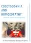 COCCYGODYNIA AND HOMOEOPATHY Miasmatic aspects of Coccygodynia