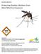 Protecting Outdoor Workers from West Nile Virus Exposure
