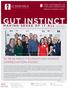GUT INSTINCT MAKING SENSE OF IT ALL GI RESEARCH FOUNDATION DONOR APPRECIATION PICNIC INSIDE THIS ISSUE