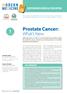 Prostate Cancer: What s New. continuing medical education